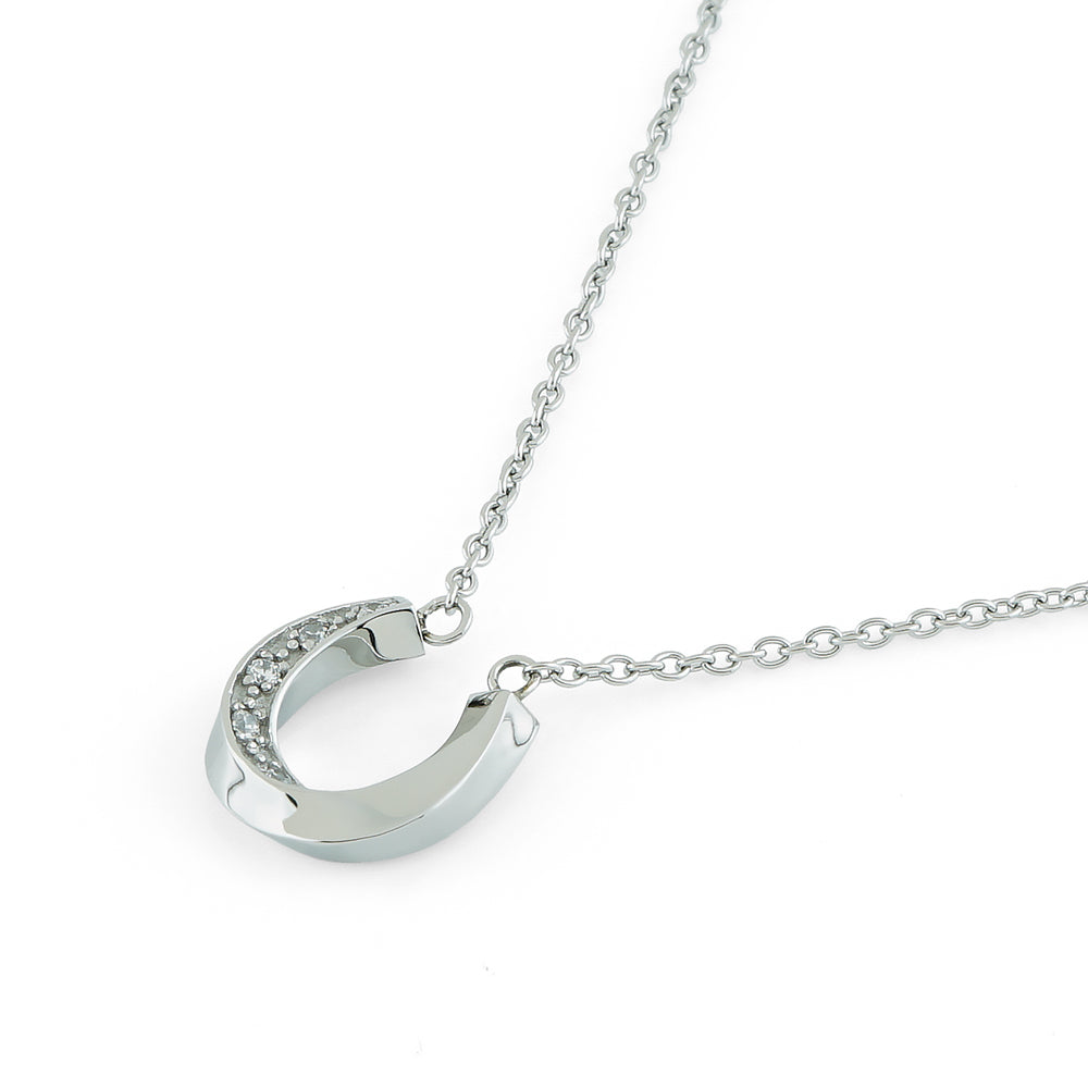 Stéelgenic メビウスネックレス MOEBIUS|PEN9287