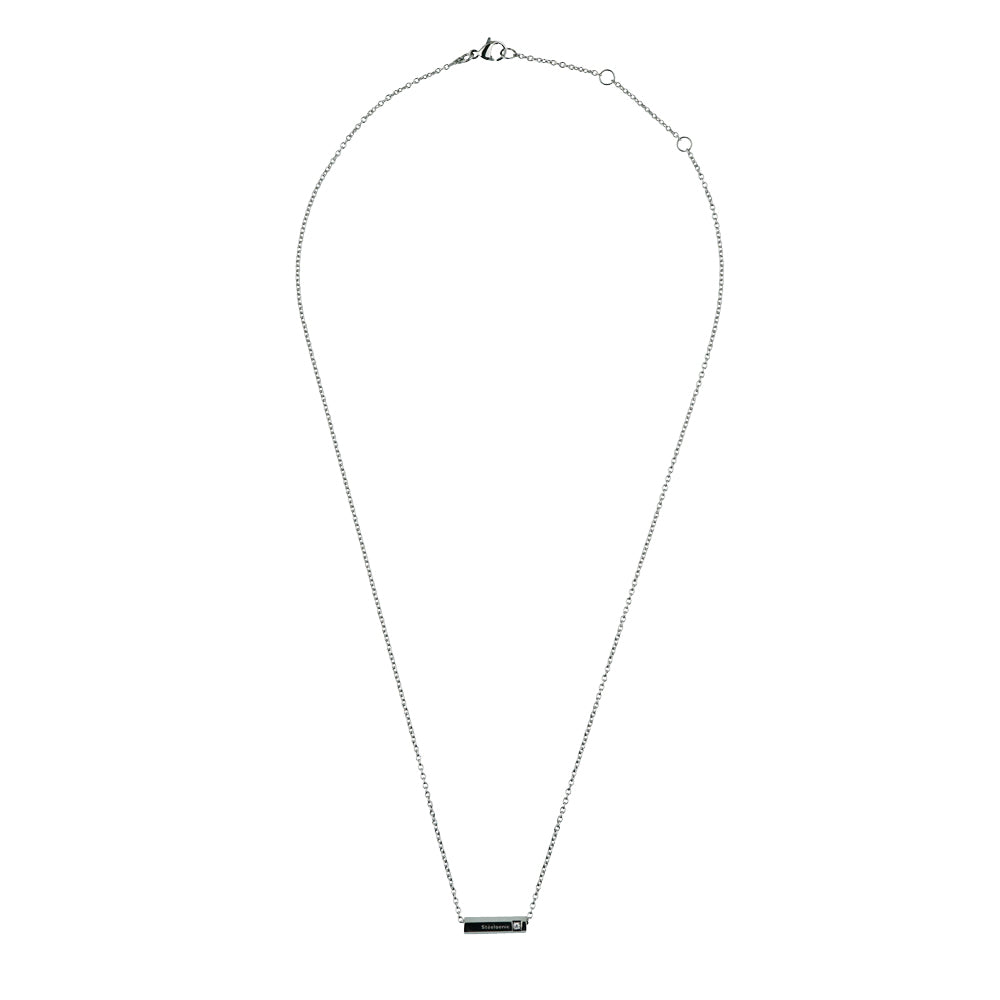 Stéelgenic ヘキサゴンバーネックレス SECTION|PEN9063