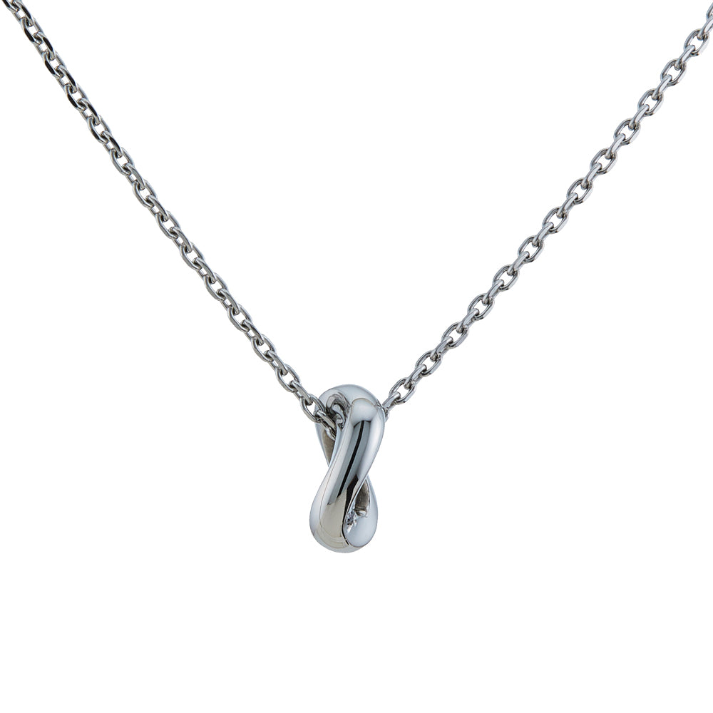 Stéelgenic インフィニティネックレス INFINITY|PEN9204 + SGN6001