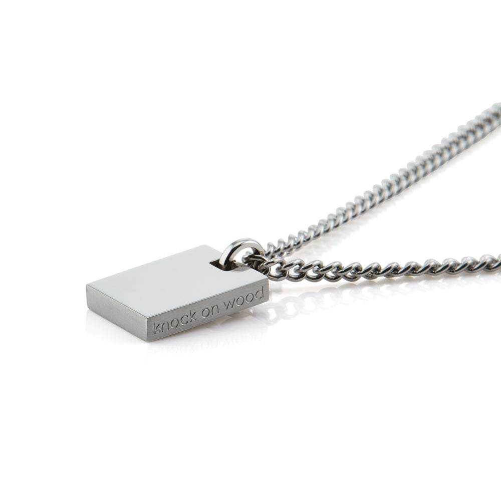 Stéelgenic ノックネックレス KNOCK|PEN9273|PEN9275