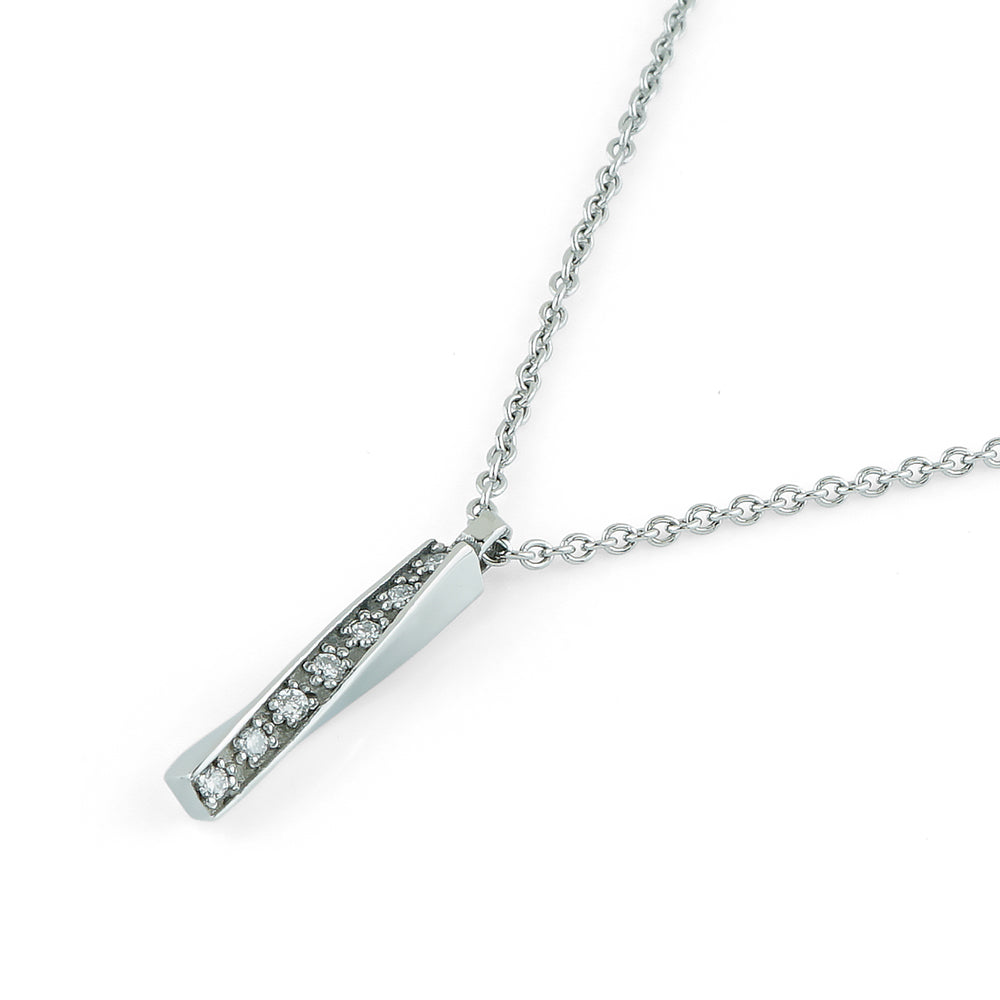 Stéelgenic メビウスネックレス MOEBIUS|PEN9282