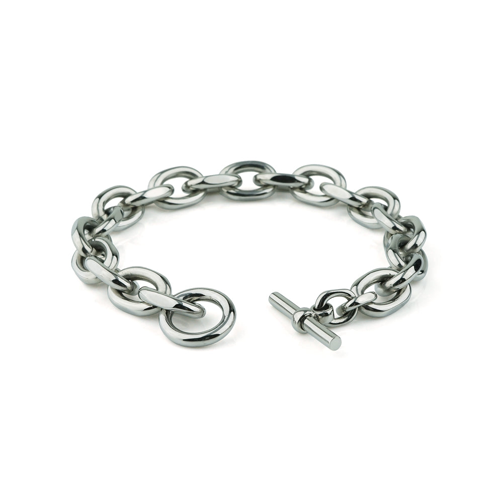Stéelgenic Anchor Chain Bracelet ANCHOR|BRN9062