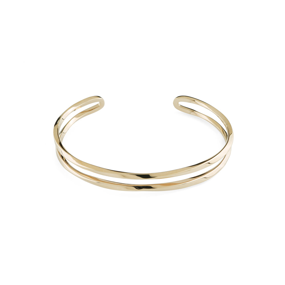 Stéelgenic メビウスバングル MOEBIUS|BRN9122