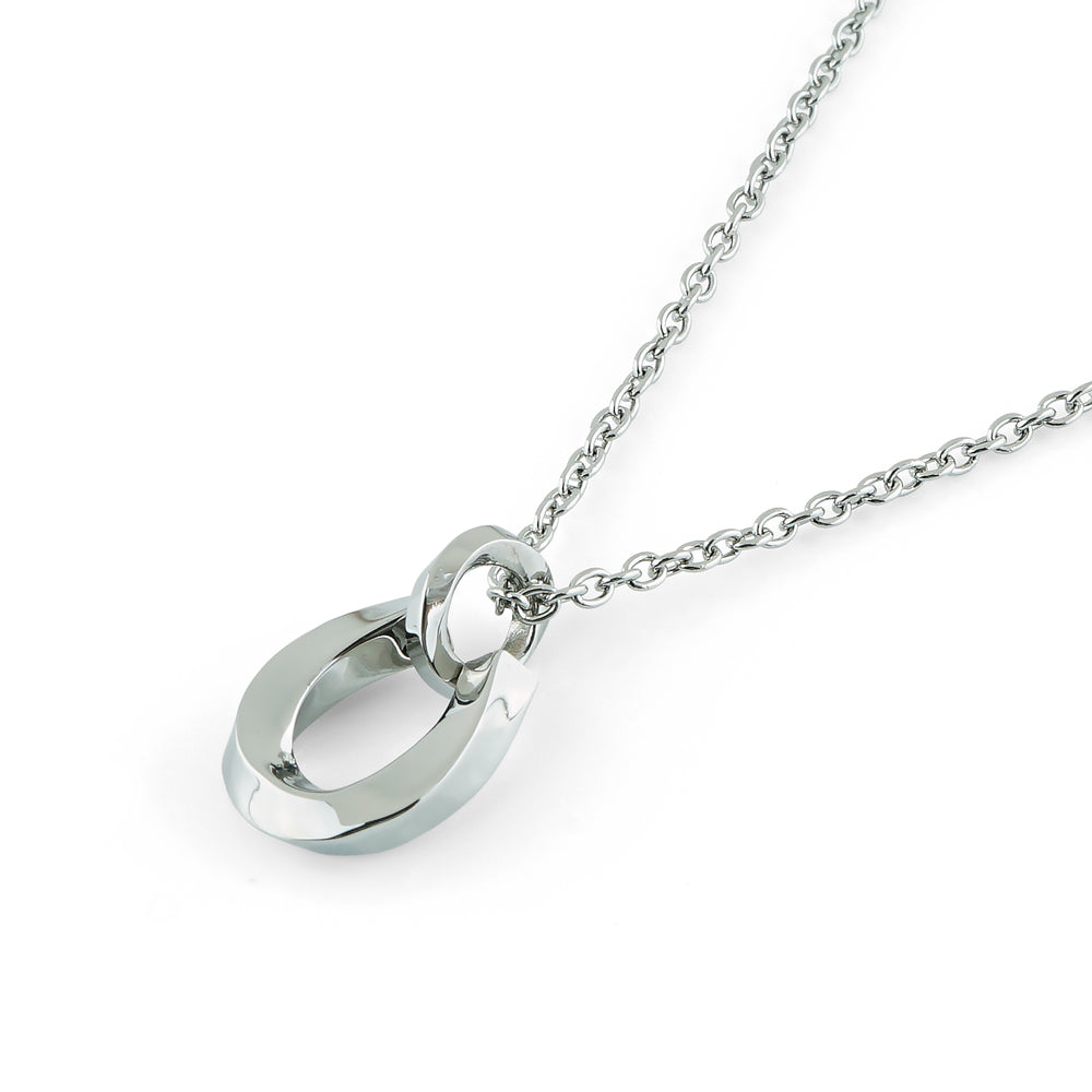 Stéelgenic メビウスネックレス MOEBIUS|PEN9286