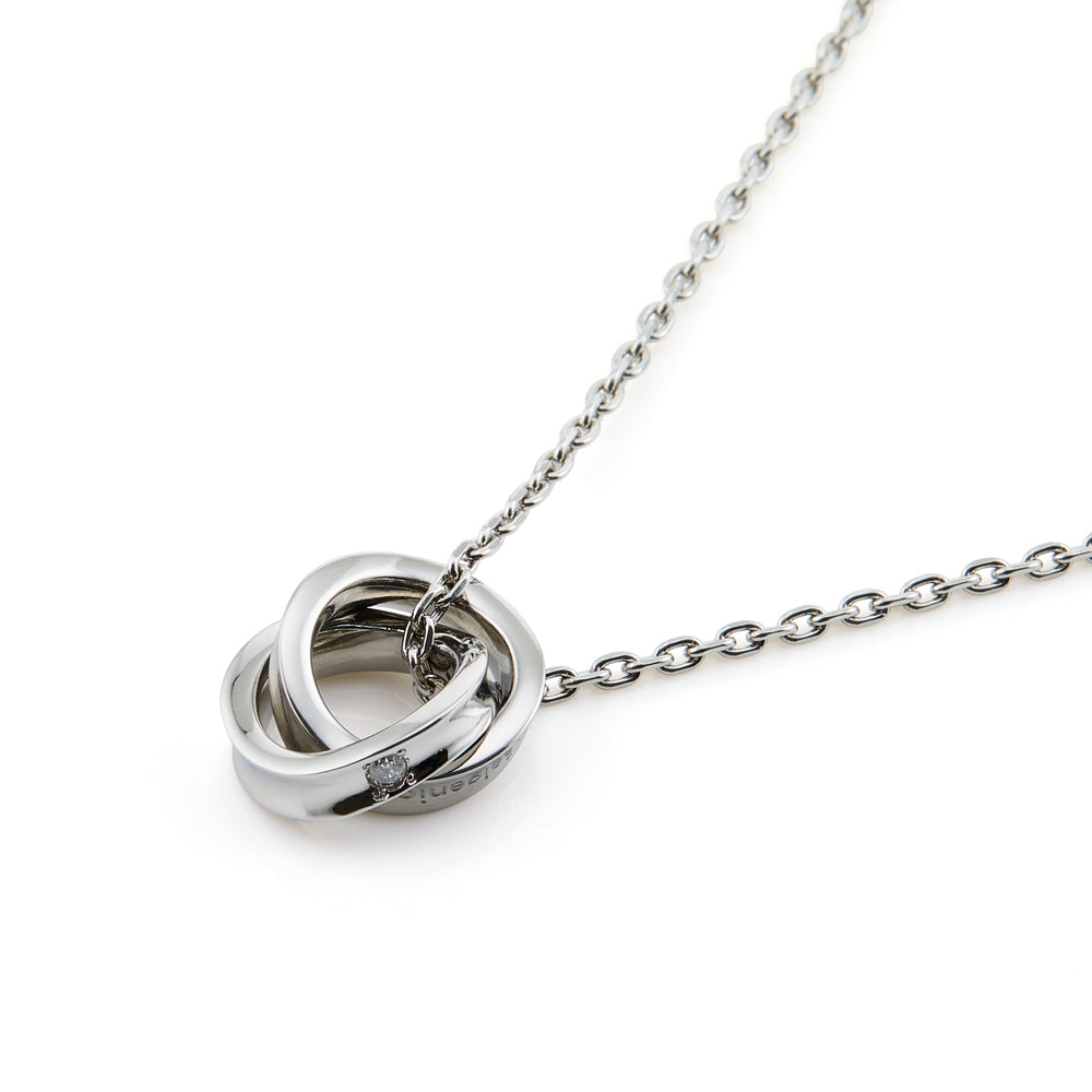 Stéelgenic デュオネックレス DUO|PEN9021 + SGN6001