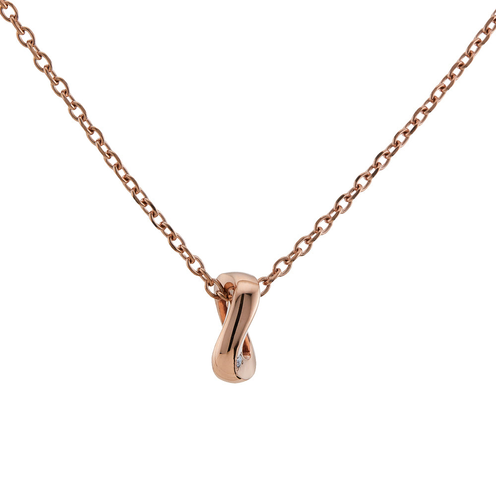 Stéelgenic インフィニティネックレス INFINITY|PEN9204 + SGN6001