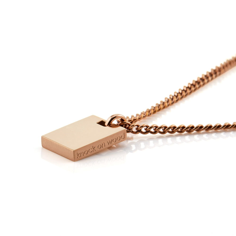 Stéelgenic ノックネックレス KNOCK|PEN9273|PEN9275