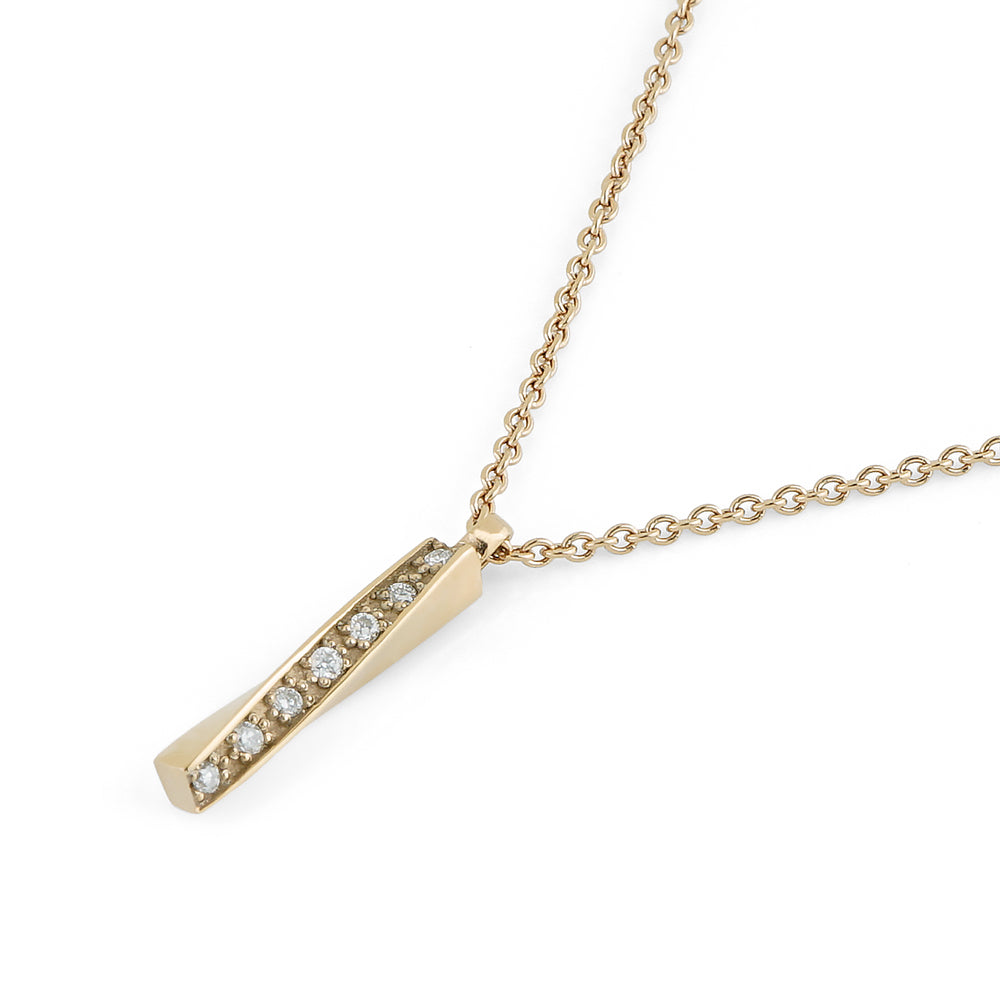 Stéelgenic メビウスネックレス MOEBIUS|PEN9282