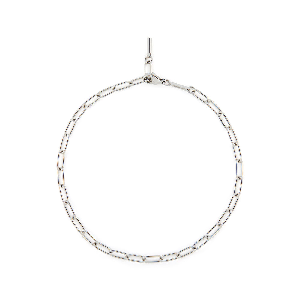 Stéelgenic ペーパークリップチェーンアンクレット PAPER CLIPS CHAIN|ANK6901