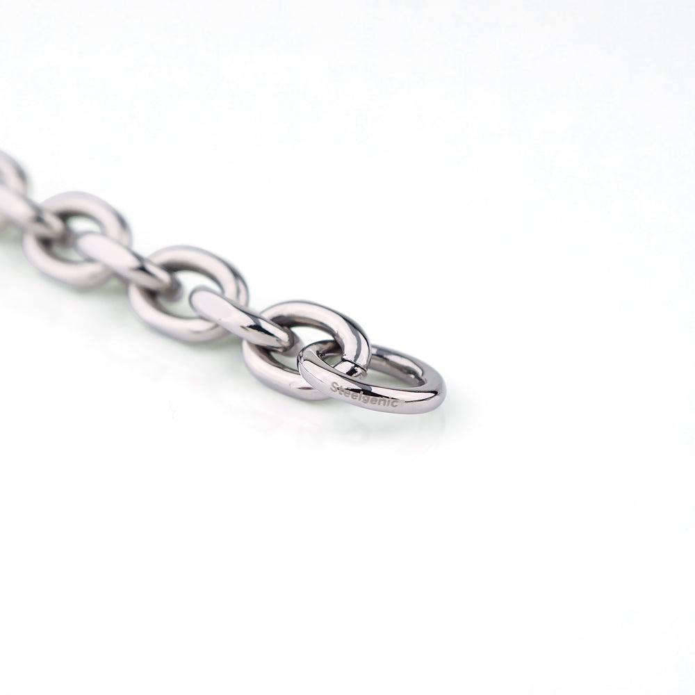 Stéelgenic Anchor Chain Bracelet ANCHOR|BRN9062