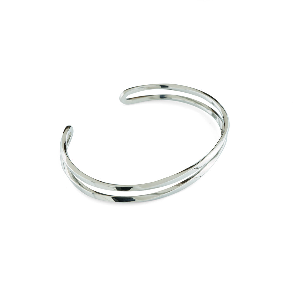 Stéelgenic メビウスバングル MOEBIUS|BRN9122