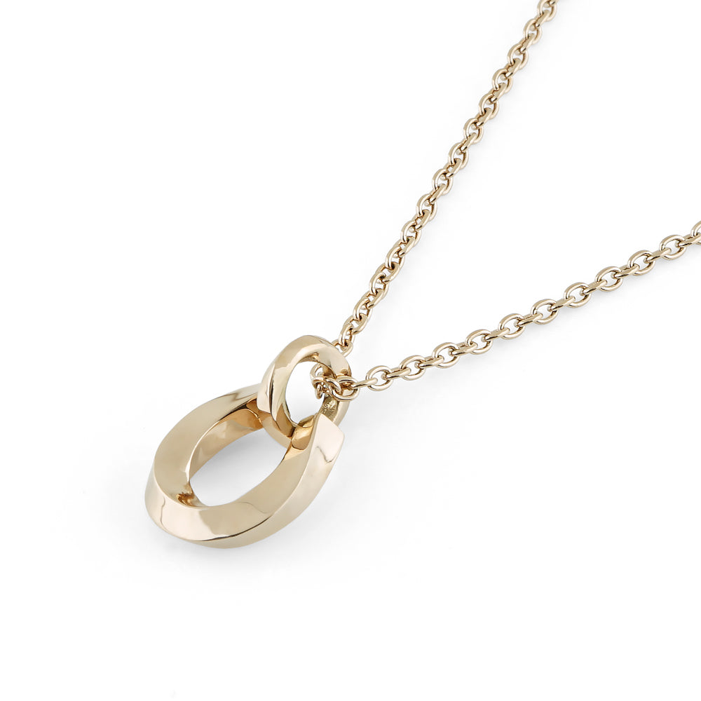 Stéelgenic メビウスネックレス MOEBIUS|PEN9286