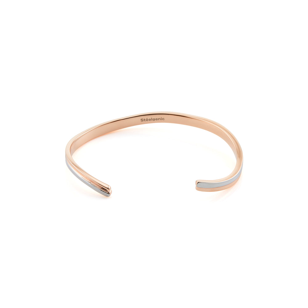 Stéelgenic デュオバングル DUO|BRN9022