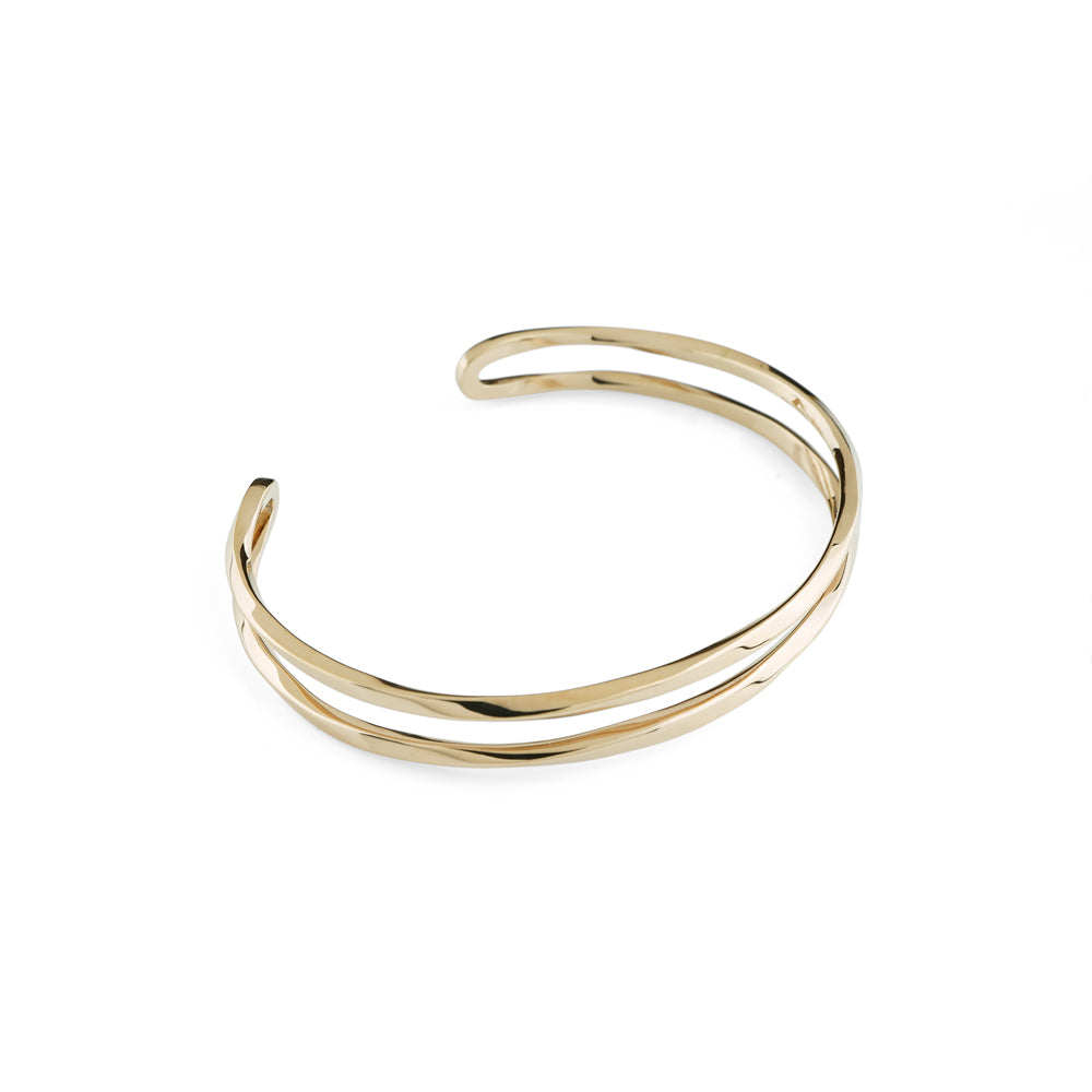 Stéelgenic メビウスバングル MOEBIUS|BRN9122