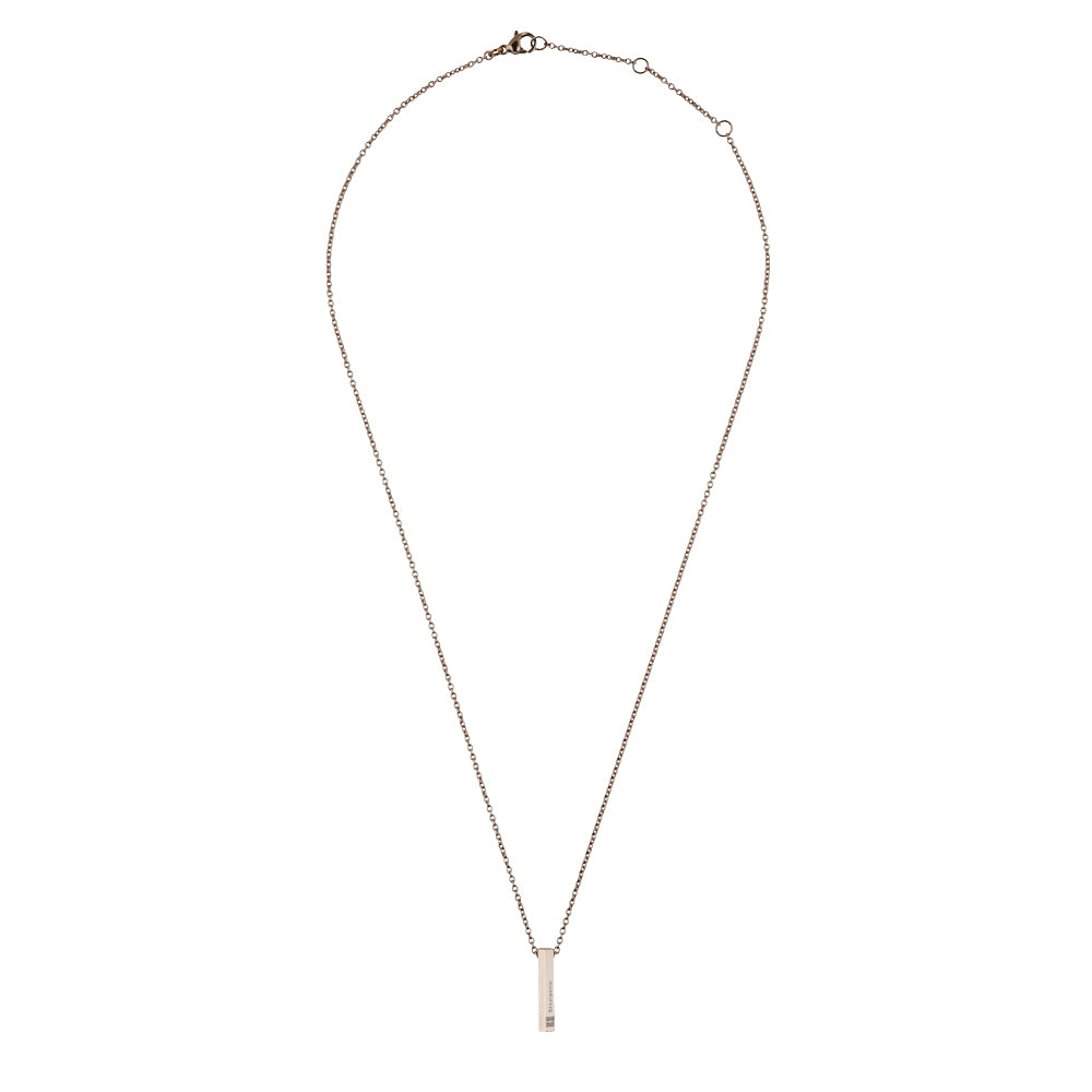 Stéelgenic ヘキサゴンバーネックレス SECTION|PEN9064