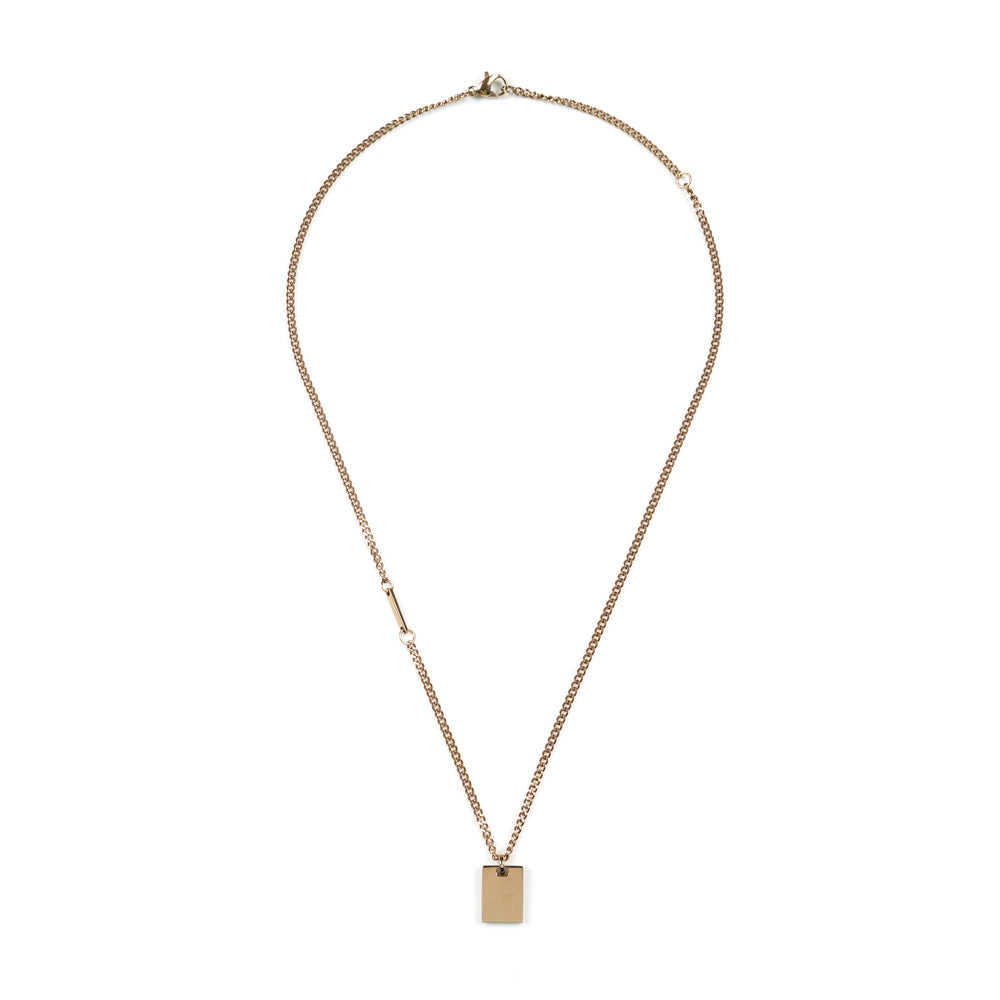 Stéelgenic ノックネックレス KNOCK|PEN9273|PEN9275