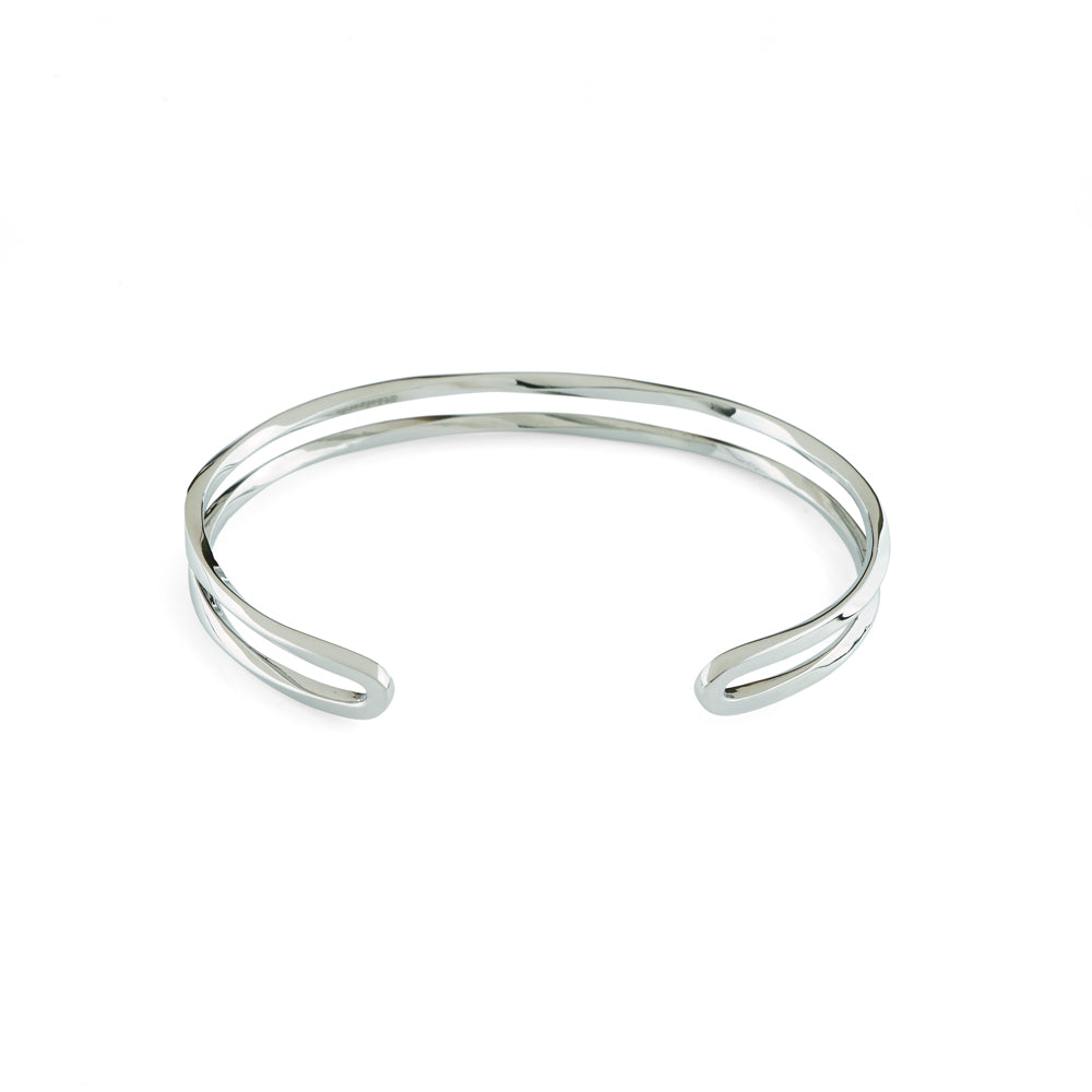 Stéelgenic メビウスバングル MOEBIUS|BRN9122