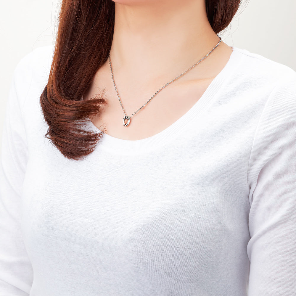 Stéelgenic インフィニティネックレス INFINITY|PEN9204 + SGN6001