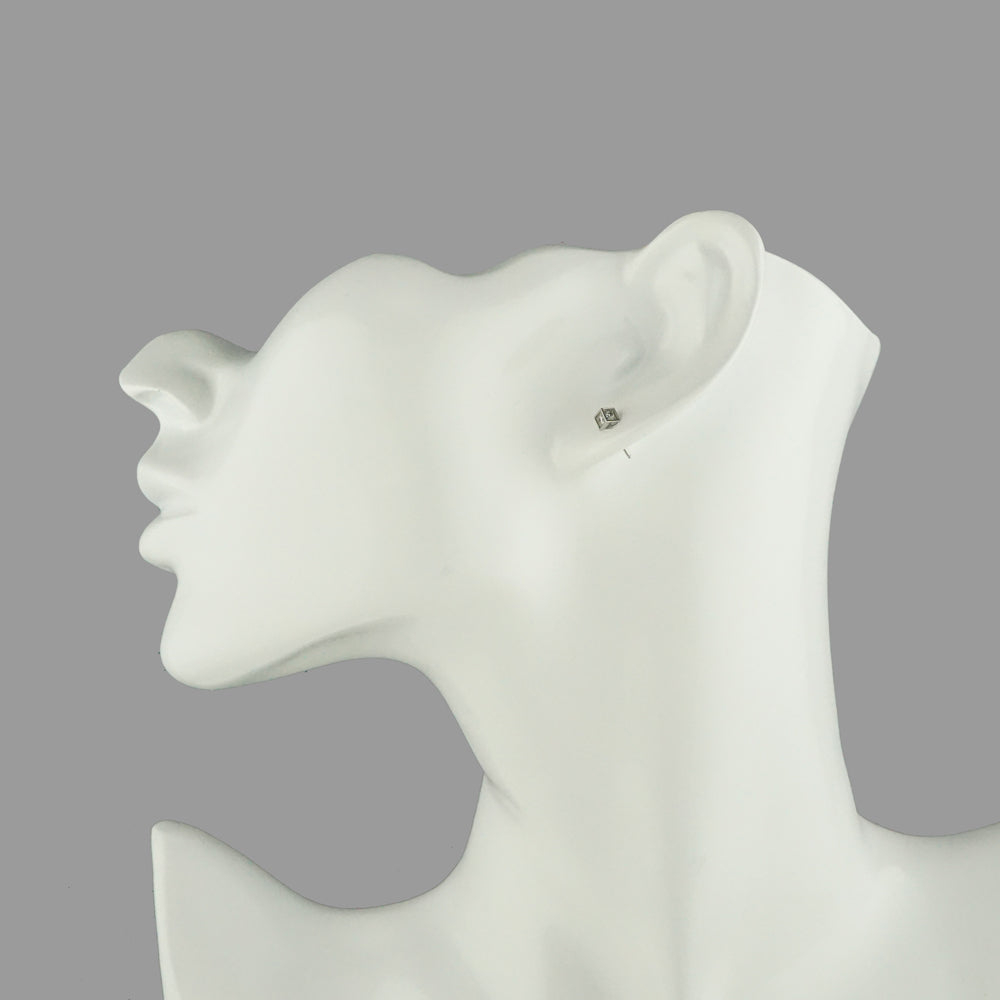 Stéelgenic グリッターCZピアス PIERCE COLLECTION|PSC4303