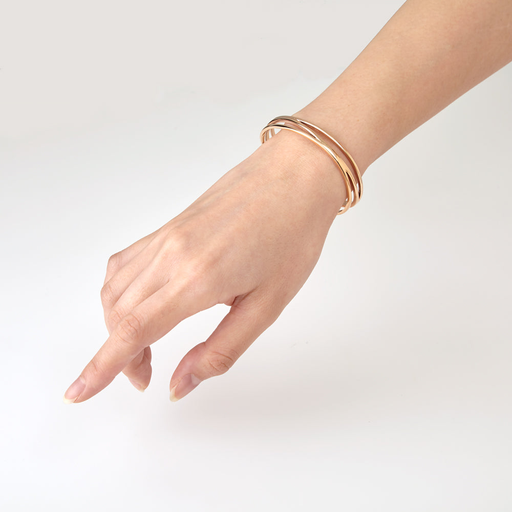 Stéelgenic メルトバングル MELT|BRN9012