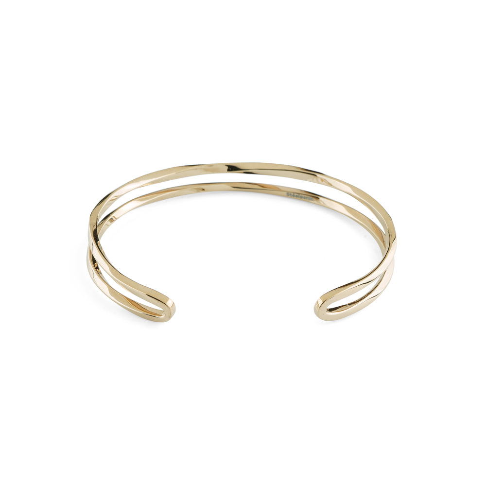 Stéelgenic メビウスバングル MOEBIUS|BRN9122