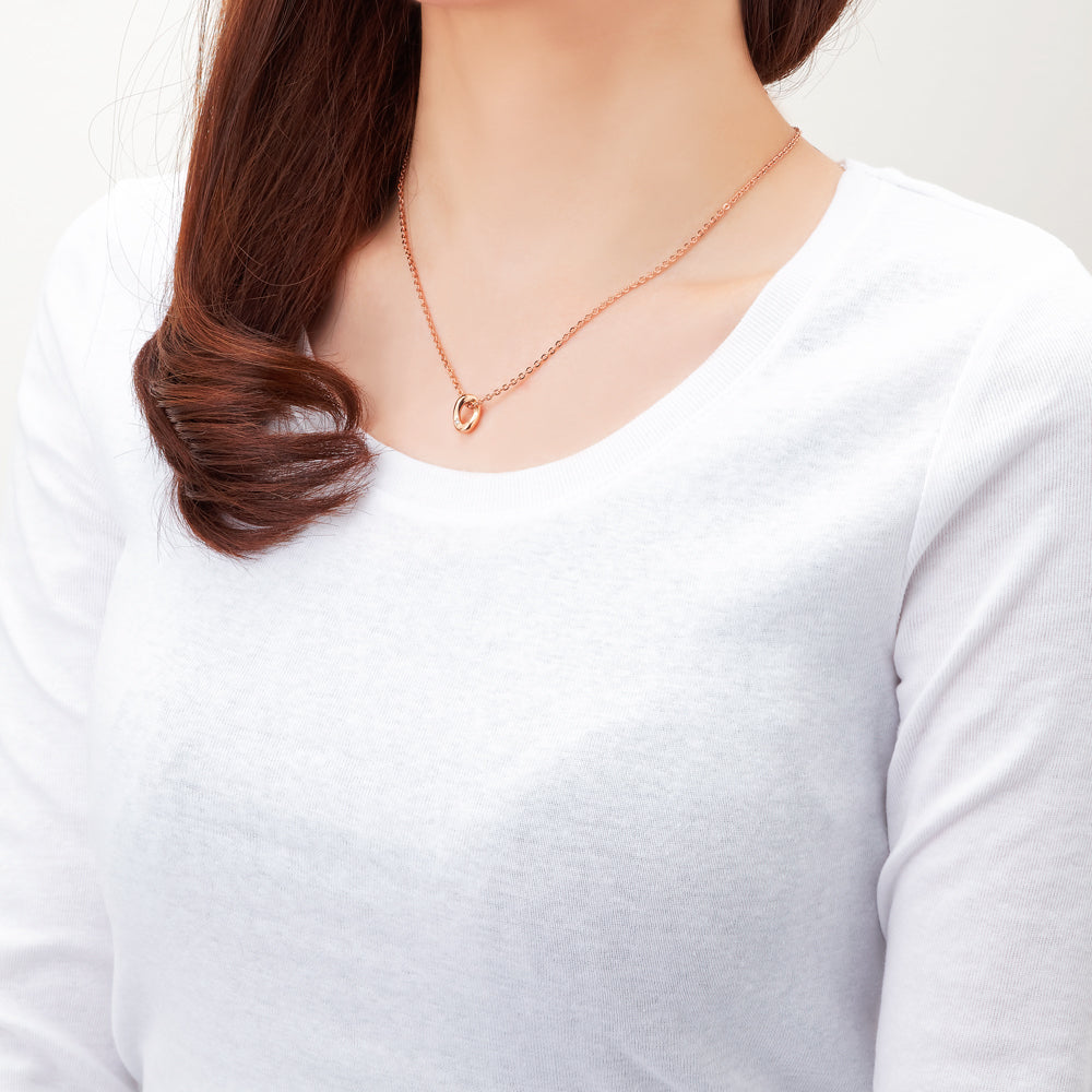 Stéelgenic インフィニティネックレス INFINITY|PEN9204 + SGN6001