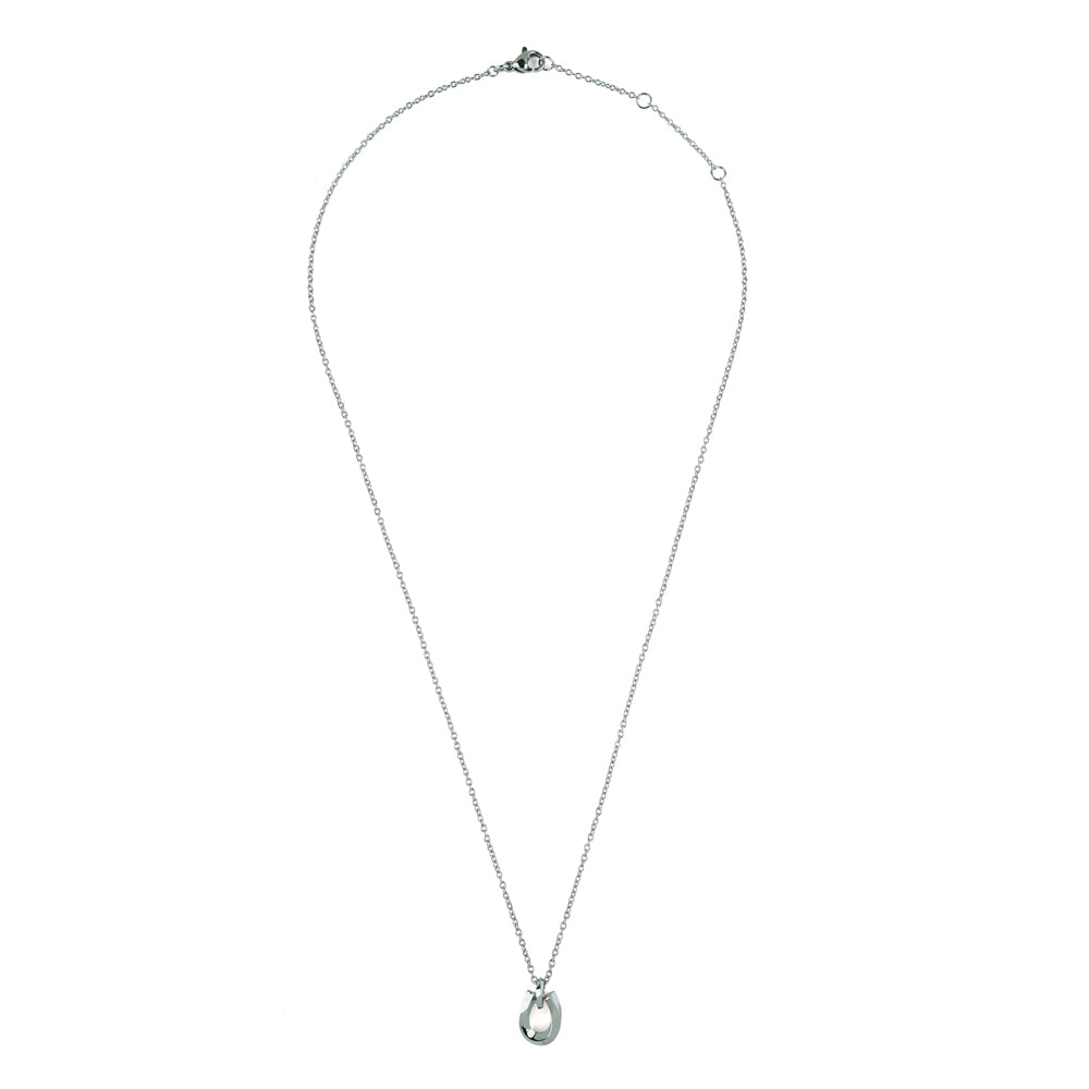 Stéelgenic メビウスネックレス MOEBIUS|PEN9286