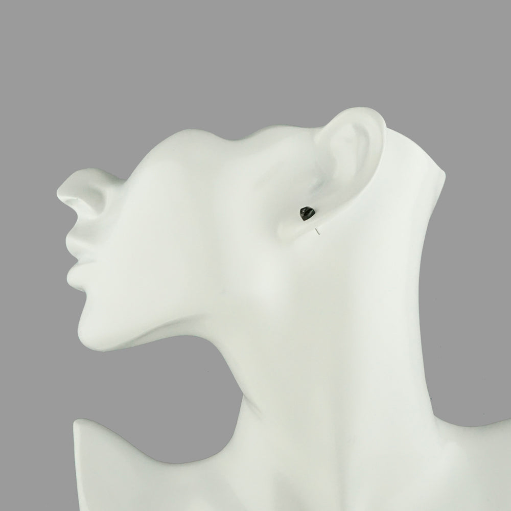 Stéelgenic シールドダイヤモンドピアス PIERCE COLLECTION|PSC4301