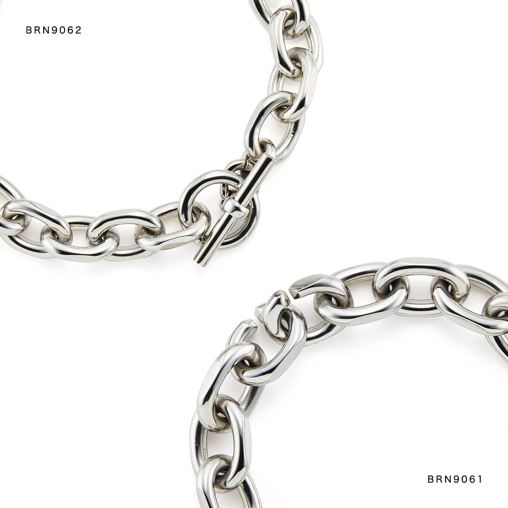 Stéelgenic Anchor Chain Bracelet ANCHOR|BRN9062