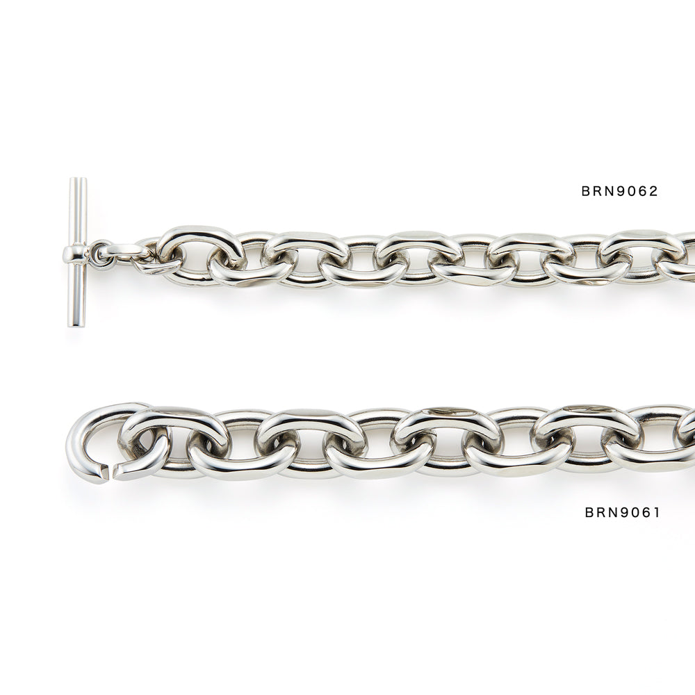 Stéelgenic Anchor Chain Bracelet ANCHOR|BRN9062