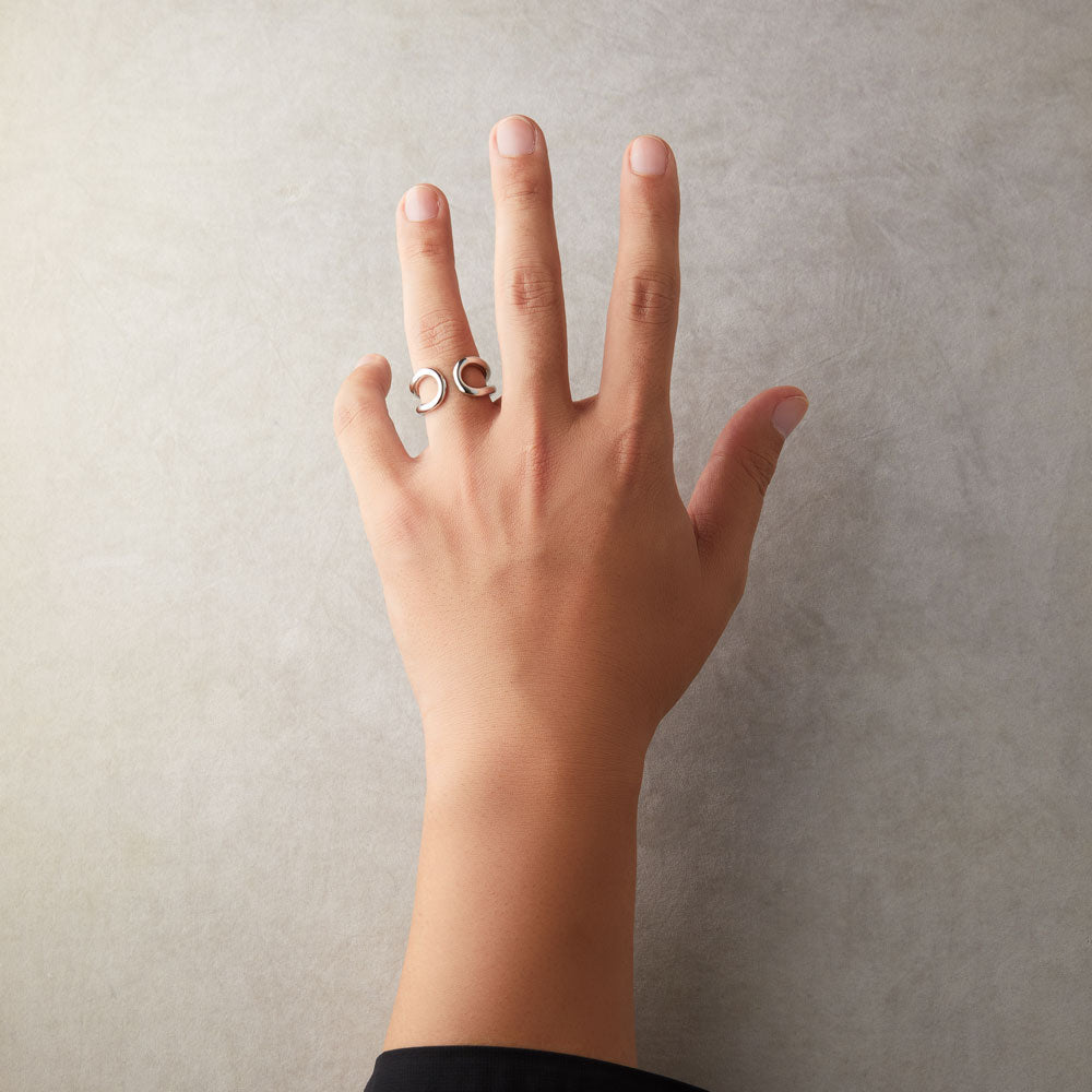 Stéelgenic Winding Ring WINDING|RSN9311