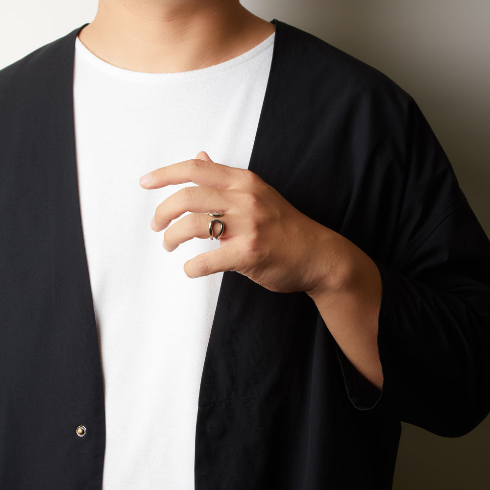 Stéelgenic Winding Ring WINDING|RSN9311