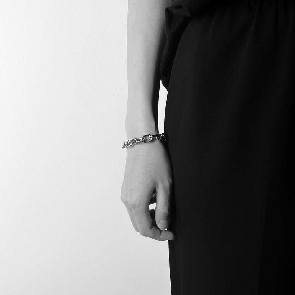 Stéelgenic Anchor Chain Bracelet ANCHOR|BRN9062