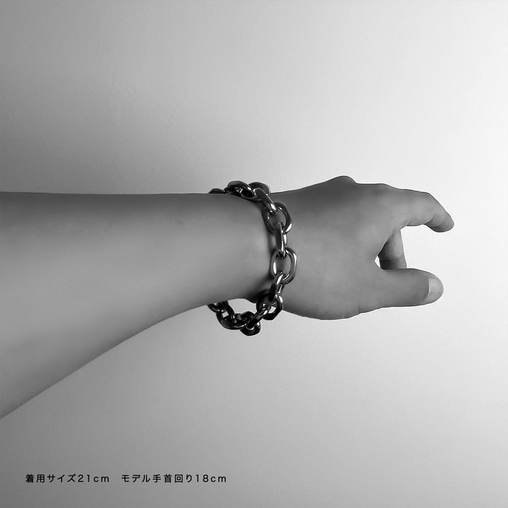 Stéelgenic アンカーチェーンブレスレット ANCHOR|BRN9061