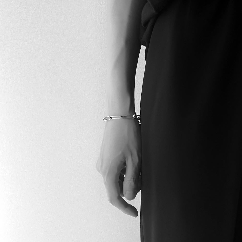 Stéelgenic リンクスチェーンブレスレット LINKS|BRN9141