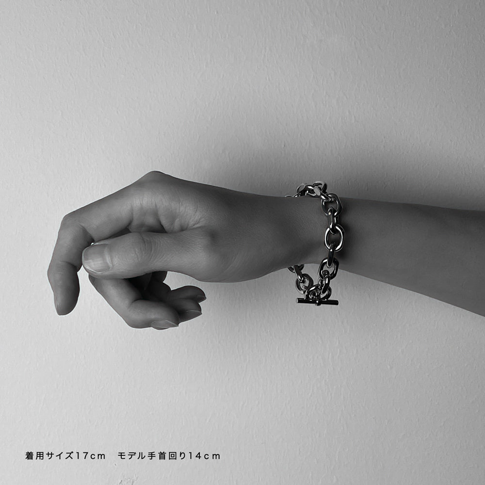 Stéelgenic アンカーチェーンブレスレット ANCHOR|BRN9062