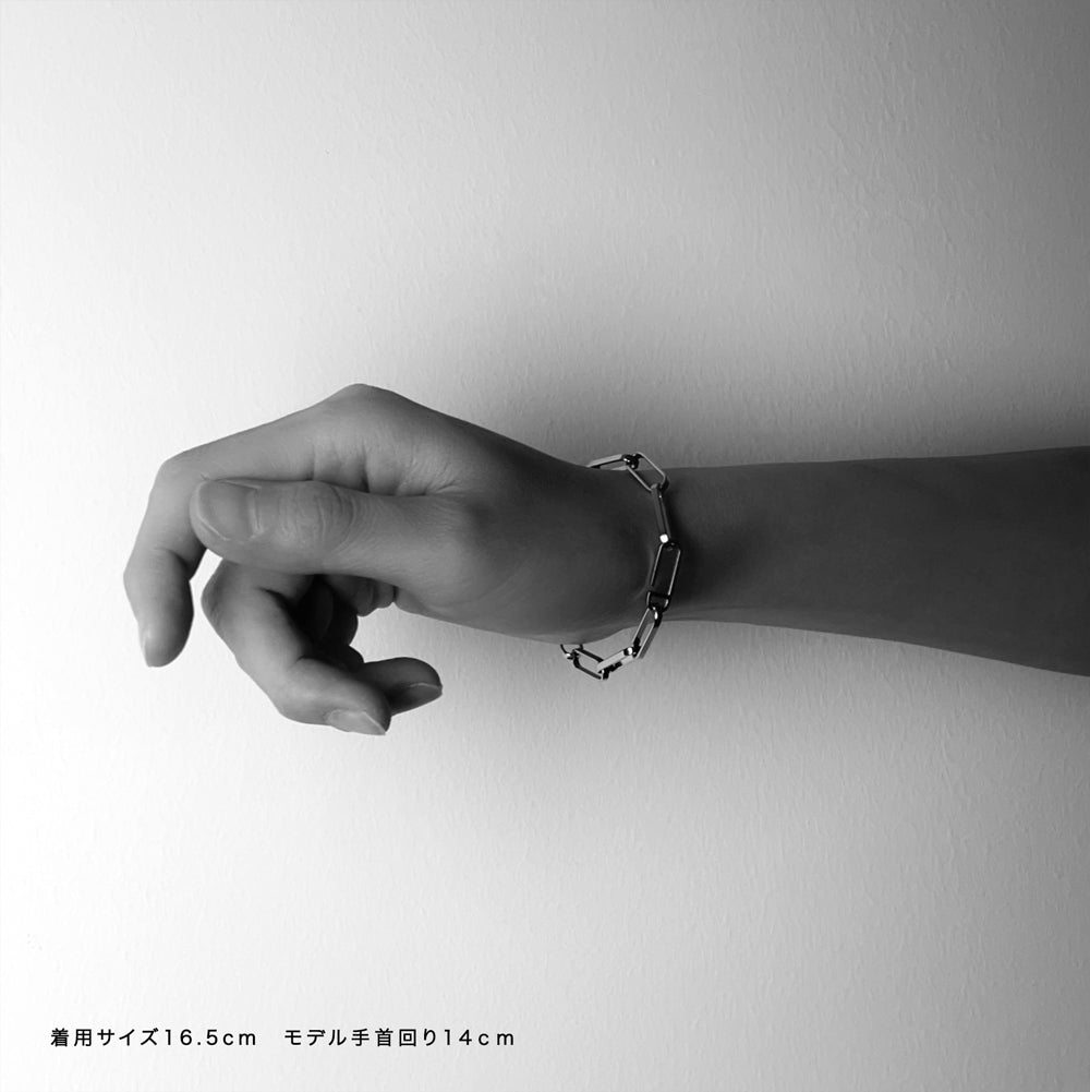 Stéelgenic リンクスチェーンブレスレット LINKS|BRN9141