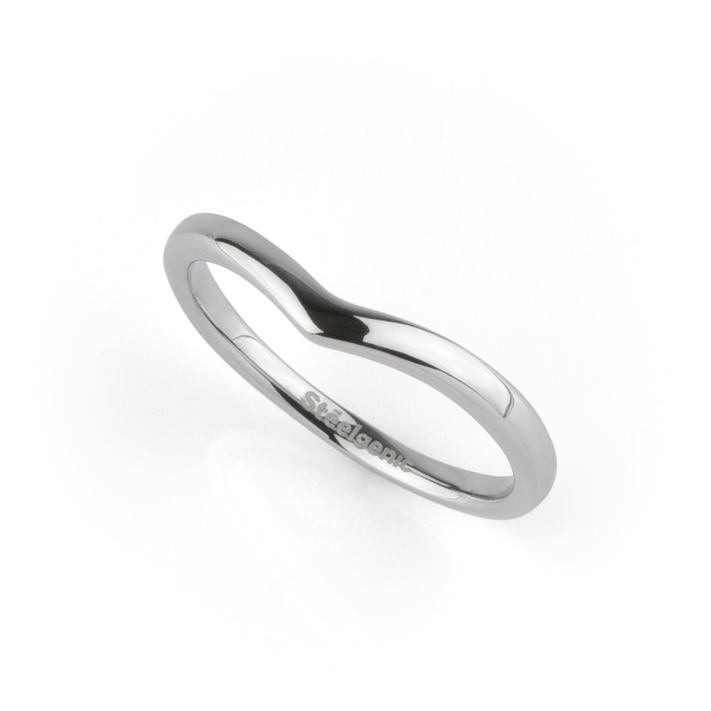 Stéelgenic Eight Line Ring EIGHT｜RSN9252