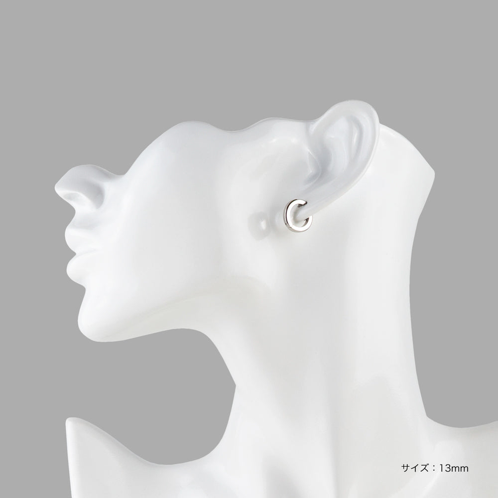Stéelgenic スタンダードフープピアス PIERCE COLLECTION｜PSN9141 | PSN9142 | PSN9143