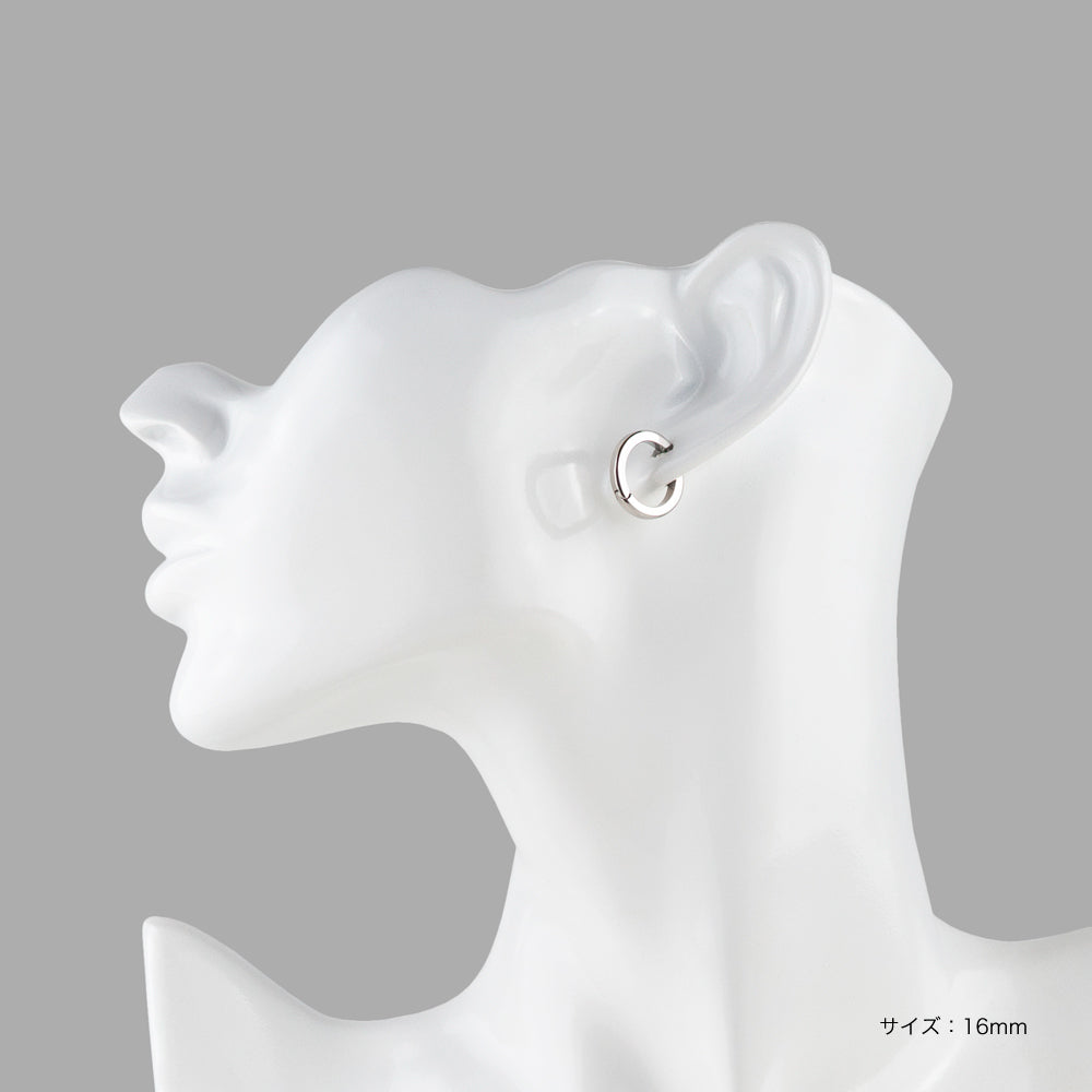 Stéelgenic スタンダードフープピアス PIERCE COLLECTION｜PSN9141 | PSN9142 | PSN9143