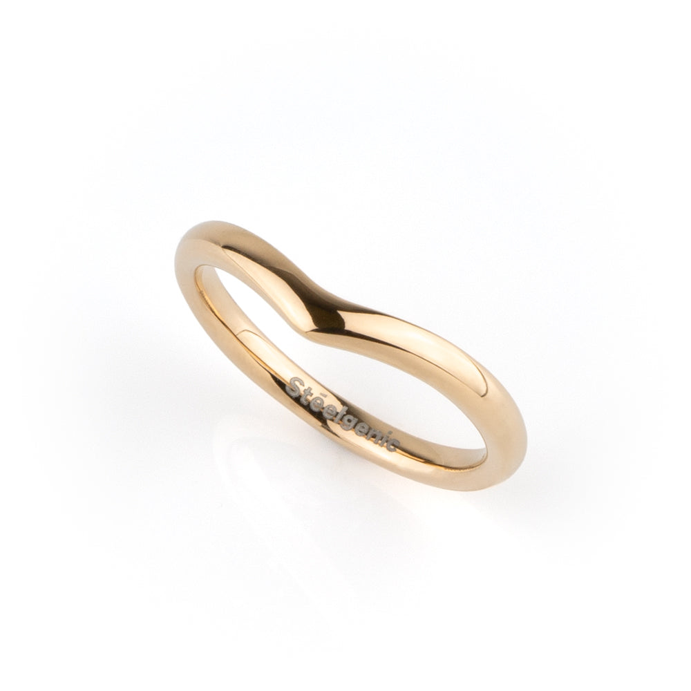 Stéelgenic Eight Line Ring EIGHT｜RSN9252