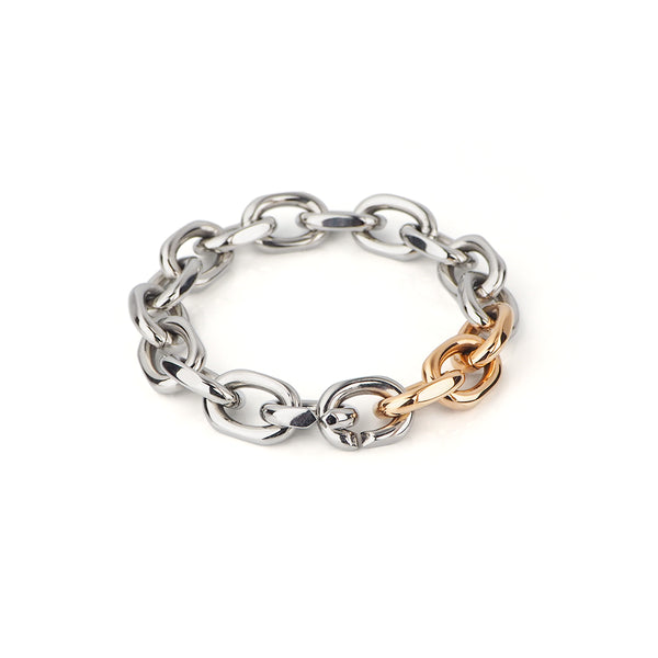 Stéelgenic Anchor Chain Bracelet ANCHOR｜BRN9061