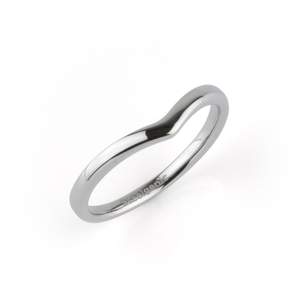 Stéelgenic Eight Line Ring EIGHT｜RSN9252