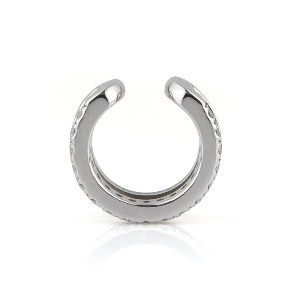 Stéelgenic グリッターイヤーカフ GLITTER｜ECN9012