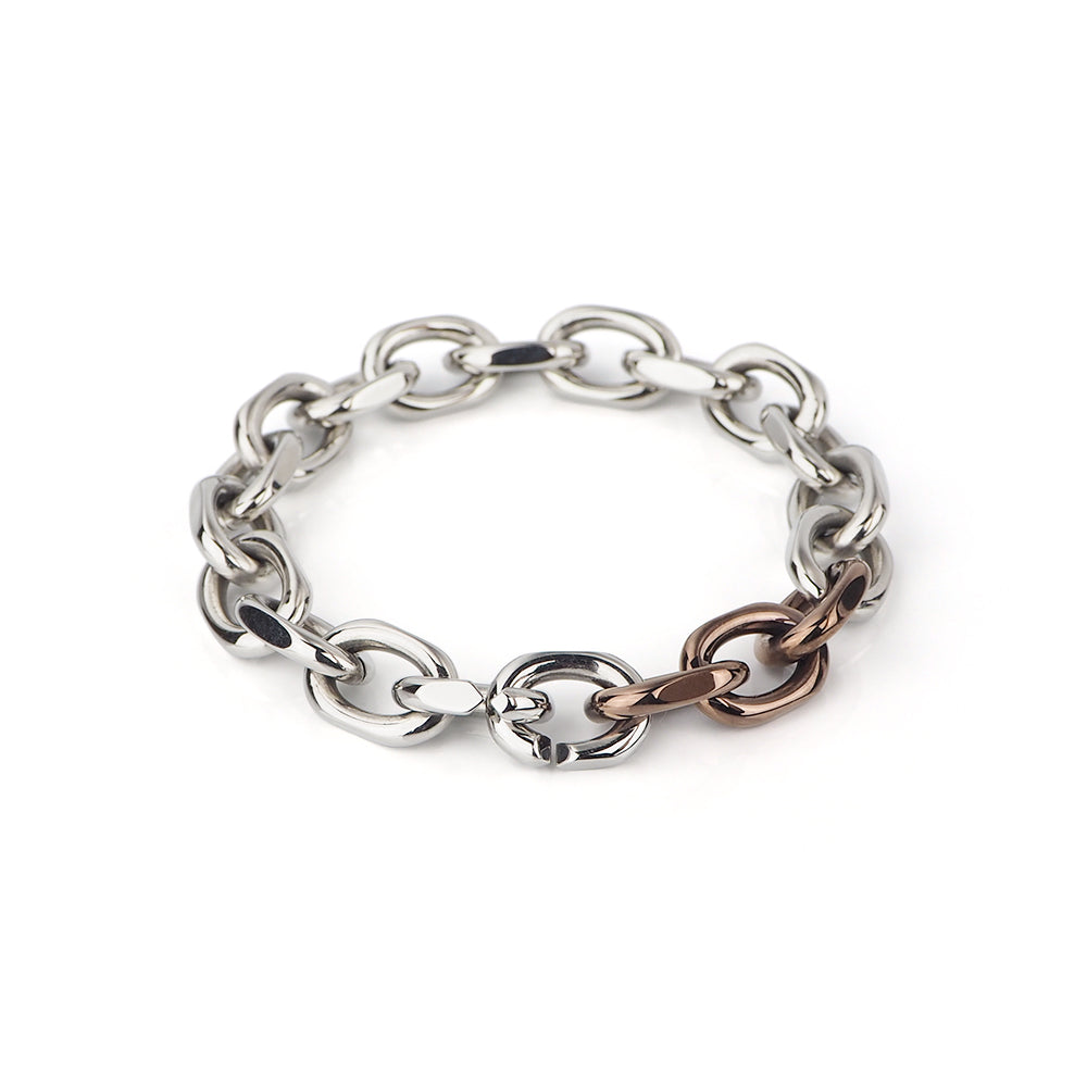 Stéelgenic Anchor Chain Bracelet ANCHOR｜BRN9061