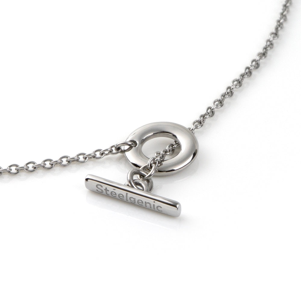 Stéelgenic ミクロスネックレス MICROSS｜PEN9411