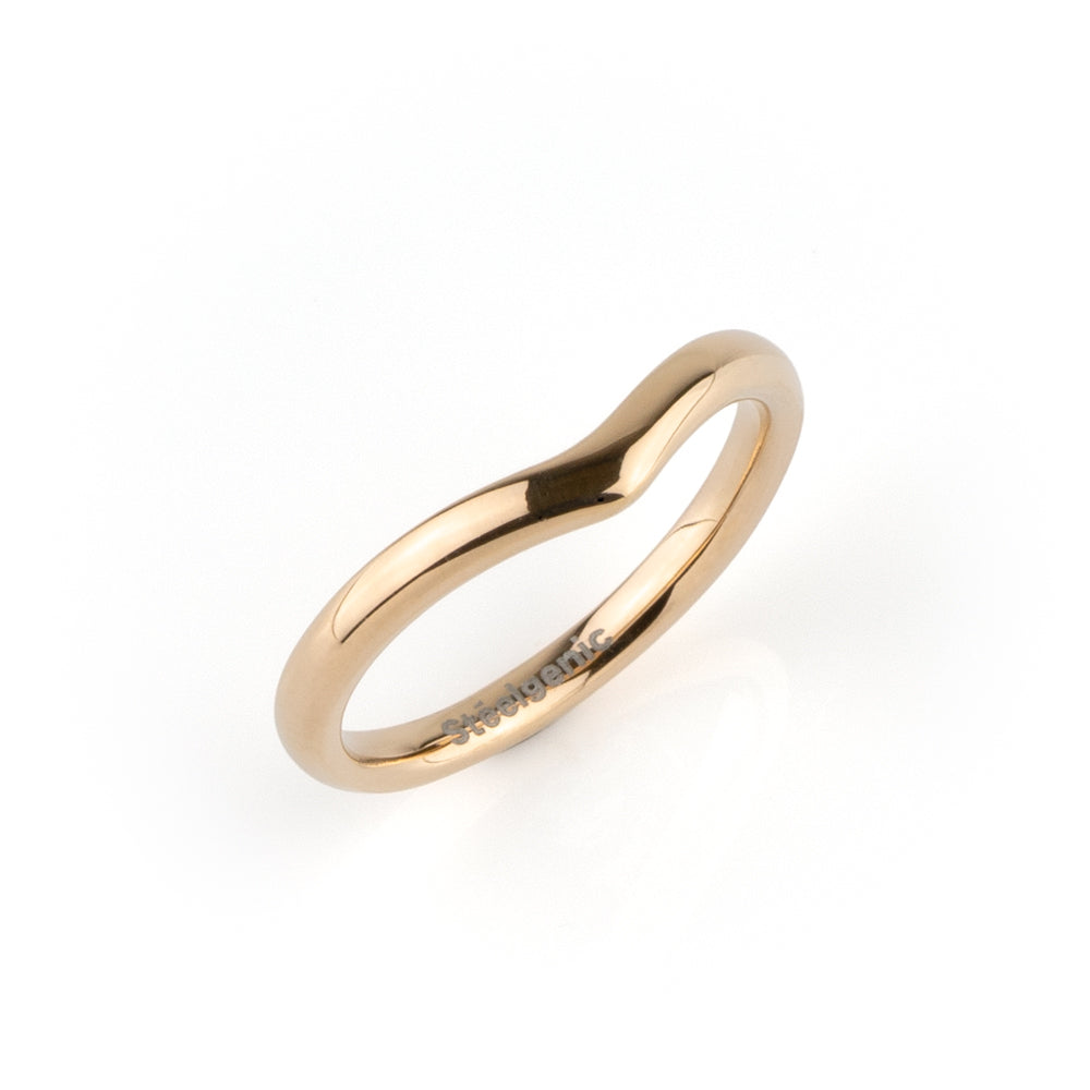 Stéelgenic Eight Line Ring EIGHT｜RSN9252