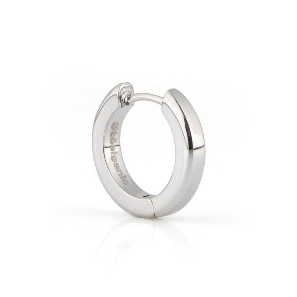 Stéelgenic スタンダードフープピアス PIERCE COLLECTION｜PSN9141 | PSN9142 | PSN9143