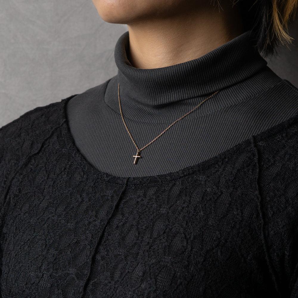 Stéelgenic ミクロスネックレス MICROSS｜PEN9412