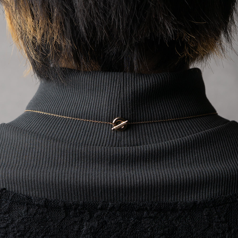 Stéelgenic ミクロスネックレス MICROSS｜PEN9412